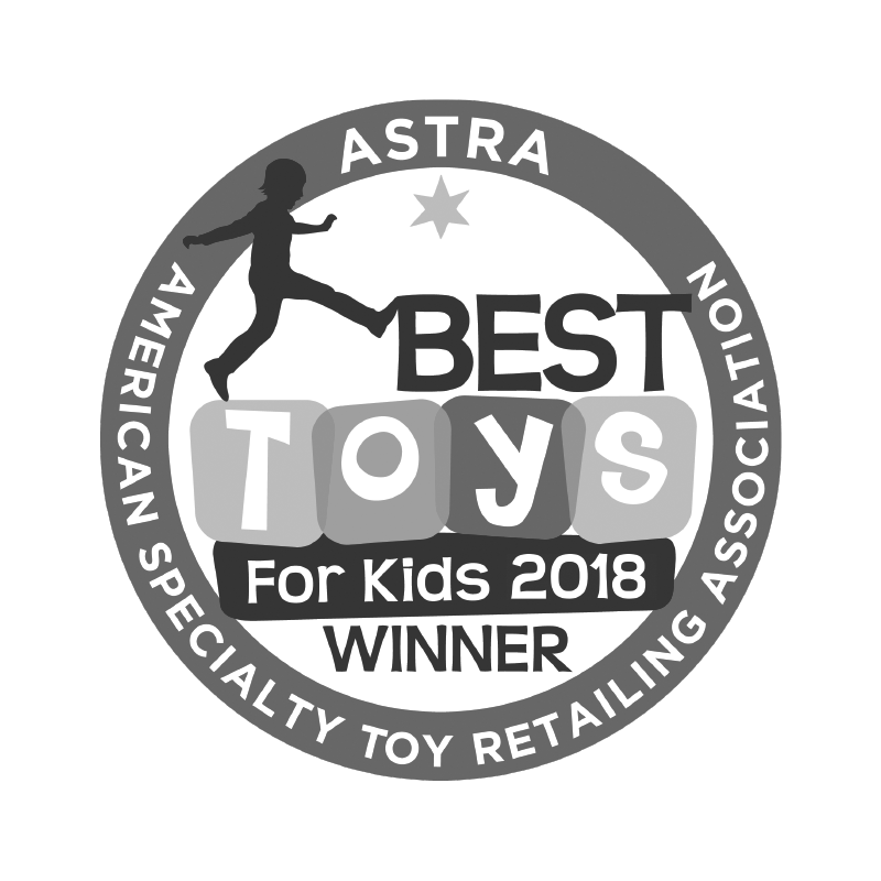 ASTRA Best Toys for Kids emblem