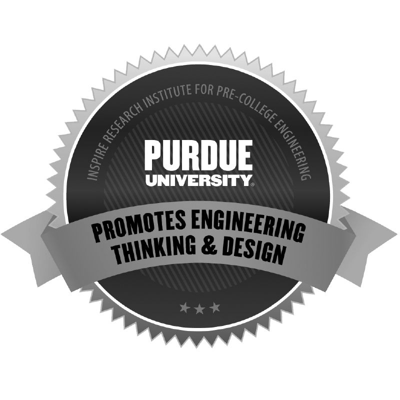 Purdue Engineering Gift Guide emblem
