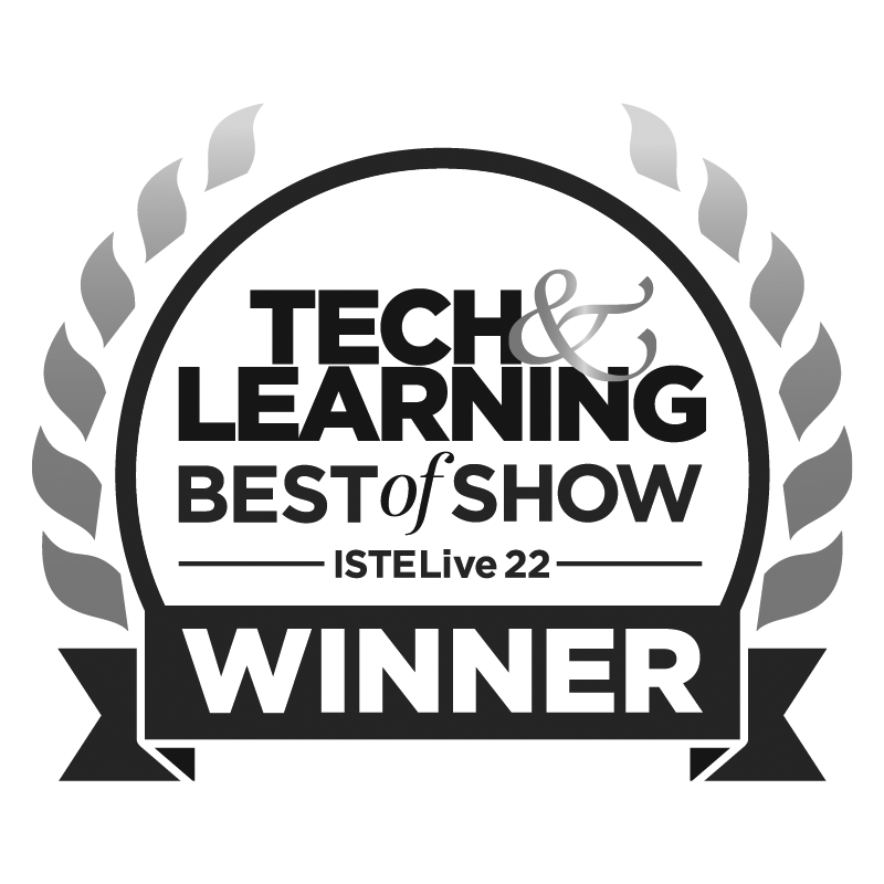 Tech and Learning Best of Show emblem