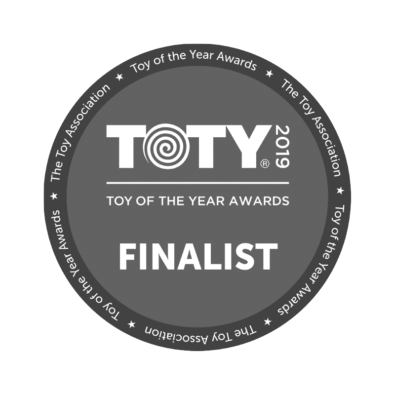 Toy of the Year Finalist emblem