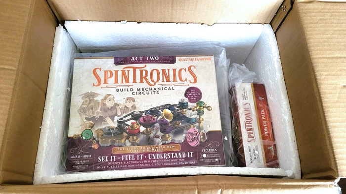 Spintronics prototype boxes