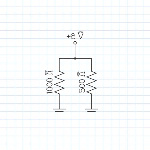 Parallel circuit diagram