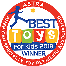 ASTRA Best Toys for Kids emblem