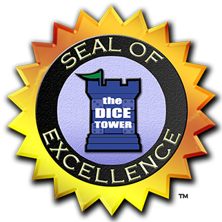 Dice Tower Seal of Excellence emblem