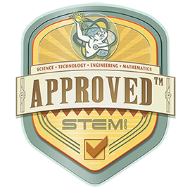 STEM Approved emblem